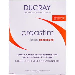 Лосьон для волос DUCRAY (Дюкрей) Креастим против реактивного выпадения волос по 30 мл 2 шт