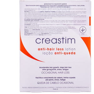 Лосьон для волос DUCRAY (Дюкрей) Креастим против реактивного выпадения волос по 30 мл 2 шт