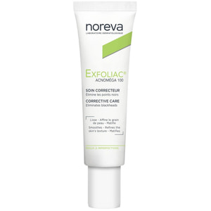 Крем для лица NOREVA (Норева) Exfoliac (Эксфолиак) QB Акномега 100 для жирной, проблемной кожи склонной к акне 30 мл