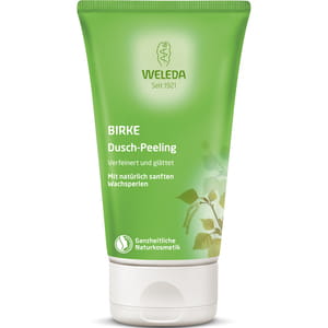Гель-пилинг для душа WELEDA (Веледа) Березовый 150 мл