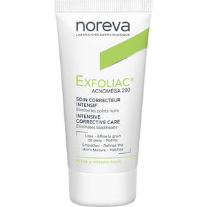 Крем для лица NOREVA (Норева) Exfoliac (Эксфолиак) QB Акномега 200 для жирной, проблемной кожи склонной к акне 30 мл