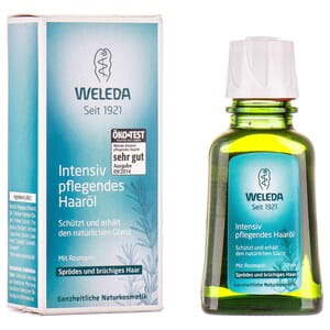 Масло WELEDA (Веледа) питательное для сухих и ломких волос с экстрактом розмарина 50 мл