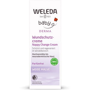 Крем детский WELEDA (Веледа) от опрелостей и пеленочной сыпи с Алтеем для сверхчуствительной кожи 50 мл