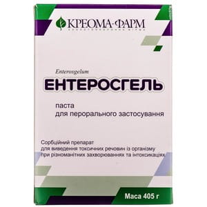 Ентеросгель паста 405г