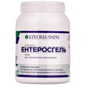 Ентеросгель паста 405г