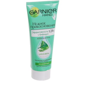Крем для рук GARNIER (Гарньер) SKIN Naturals (Скин нечралс ) увлажняющий Природная забота 75 мл