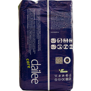 Підгузки для дорослих DAILEE Care (Дайлі Турбота) Super Large (Супер Лардж) розмір L/3 30 шт