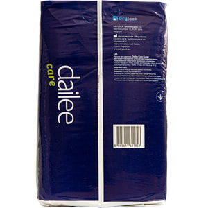 Подгузники для взрослых DAILEE Care (Дайли Забота) Super Medium (Cупер Медиум) размер М/2 30 шт