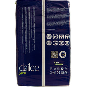 Подгузники для взрослых DAILEE Care (Дайли Забота) Super Medium (Cупер Медиум) размер М/2 30 шт