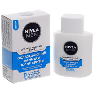 Бальзам после бритья NIVEA (Нивея) Охладжающий для чувствительной кожи 100 мл