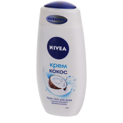 Крем-гель для душа NIVEA (Нивея) Крем кокос 250мл