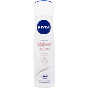 Дезодорант-антиперспирант спрей NIVEA (Нивея) Эффект пудры для женщин 150 мл