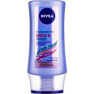 Ополаскиватель для волос NIVEA (Нивея) Блеск и объем 200 мл