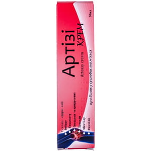 Артізі крем для здоров'я суглобів 50 мл