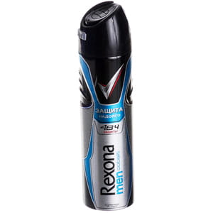 Дезодорант-антиперспірант спрей REXONA (Рексона) Cobalt (Кобальт) для чоловіків 150 мл