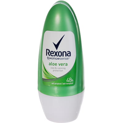 Дезодорант-антиперспирант шариковый для женщин REXONA (Рексона) Aloe Vera (Алоэ вера) 50 мл