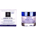 Крем для лица APIVITA (Апивита) AQUA VITA для интенсивного увлажнения и оздоровления кожи с фито-эндорфинами для нормальной и сухой кожи 50 мл