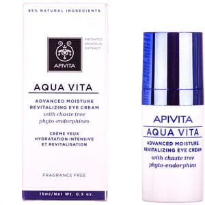 Крем APIVITA (Апивита)  AQUA VITA (Аква Вита) для кожи вокруг глаз с фито-эндорфинами авраамового дерева 15 мл