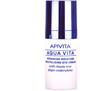 Крем APIVITA (Апивита)  AQUA VITA (Аква Вита) для кожи вокруг глаз с фито-эндорфинами авраамового дерева 15 мл