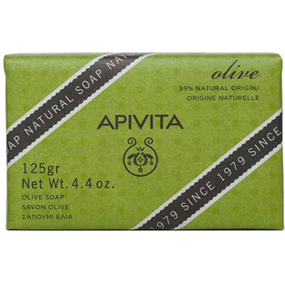 Мыло APIVITA (Апивита) с оливой 125 г