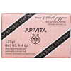 Мило APIVITA (Апівіта) з трояндою та чорним перцем 125г