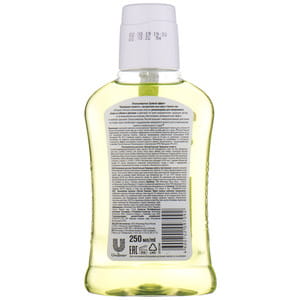 Ополаскиватель для зубов и десен Лесной бальзам Природная свежесть с соком алоэ вера и экстрактом белого чая 250 мл