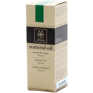 Натуральное растительное масло APIVITA (Апивита) лавровое 100 мл