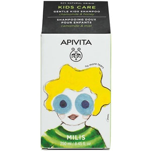 Шампунь дитячий APIVITA (Апівіта) КІДС з ромашкою та медом 250 мл
