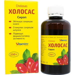 Холосас сироп фл. 250г