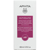 Делікатна очищаюча пінка для интимної гігієни APIVITA (Апівіта) ІНТИМЕЙН захист від сухості з алое та прополісом 200 мл