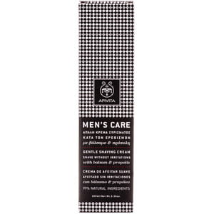 Крем для бритья APIVITA (Апивита) MENS CARE (Менс Кеа) с зверобоем и прополисом 100 мл