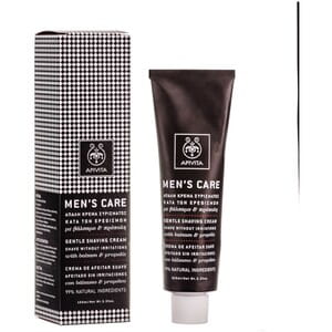 Крем для бритья APIVITA (Апивита) MENS CARE (Менс Кеа) с зверобоем и прополисом 100 мл
