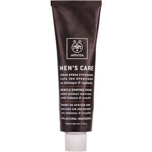 Крем для бритья APIVITA (Апивита) MENS CARE (Менс Кеа) с зверобоем и прополисом 100 мл
