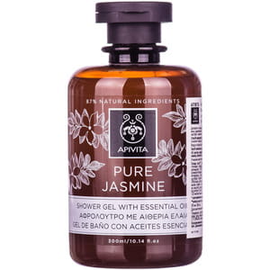Гель для душа APIVITA (Апивита) ЧИСТЫЙ ЖАСМИН с эфирными маслами 300 мл