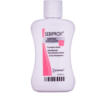 Шампунь для волос Себипрокс 1% против перхоти 60 мл