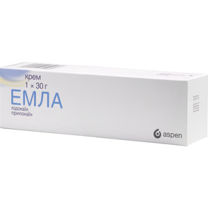 Эмла крем туба 30г