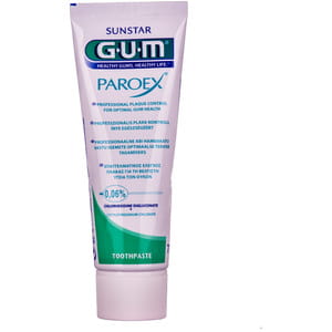 Зубная паста GUM (Гам) Paroex 0,06% хлоргексидина + СРС 75 мл