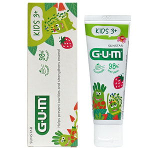 Зубна паста-гель дитяча GUM (Гам) Kids 50 мл