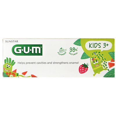 Зубна паста-гель дитяча GUM (Гам) Kids 50 мл