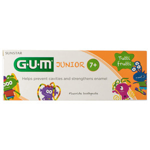 Зубна паста-гель дитяча GUM (Гам) Junior Tutti-Frutti 50 мл