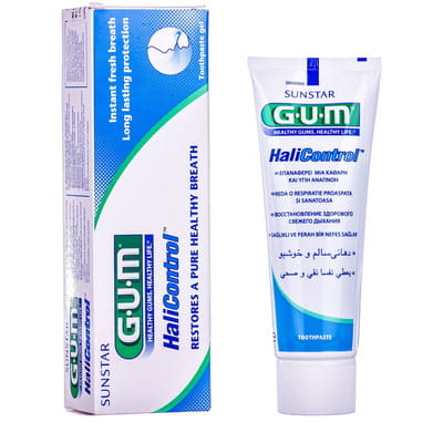 Зубная паста GUM (Гам) Halicontrol 75 мл