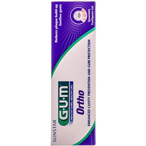 Зубна паста-гель GUM (Гам) Ortho 75 мл