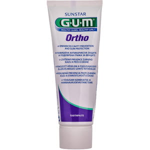 Зубна паста-гель GUM (Гам) Ortho 75 мл