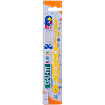 Зубная щетка детская GUM (Гам) Kids Junior от 7-ми до 9-ти лет 1 шт