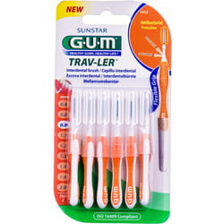 Зубна щітка GUM (Гам) міжзубна Travler 0.9 мм