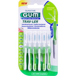 Зубна щітка GUM (Гам) міжзубна Travler 1,1мм