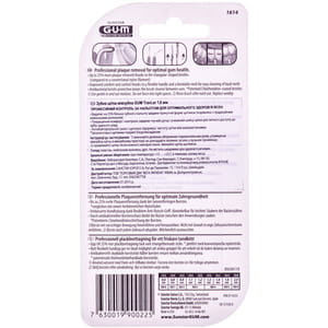 Зубная щетка GUM (Гам) межзубная Travler 1,6мм