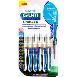 Зубна щітка GUM (Гам) міжзубна Travler 1,6мм