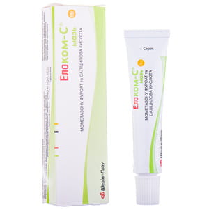 Элоком С мазь туба 15г