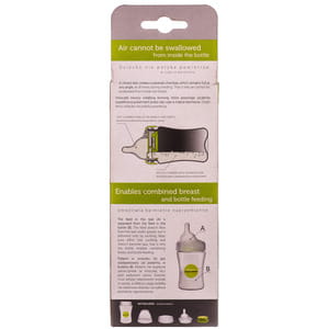 Бутылочка для кормления CANPOL (Канпол) Haberman (Хаберман) антиколиковая артикул 1/098 260 мл